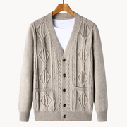Amedeo Knitted - Cardigan CASA LARO MEN