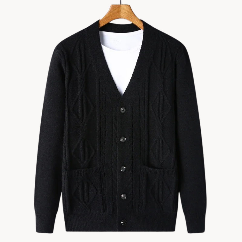 Amedeo Knitted - Cardigan CASA LARO MEN