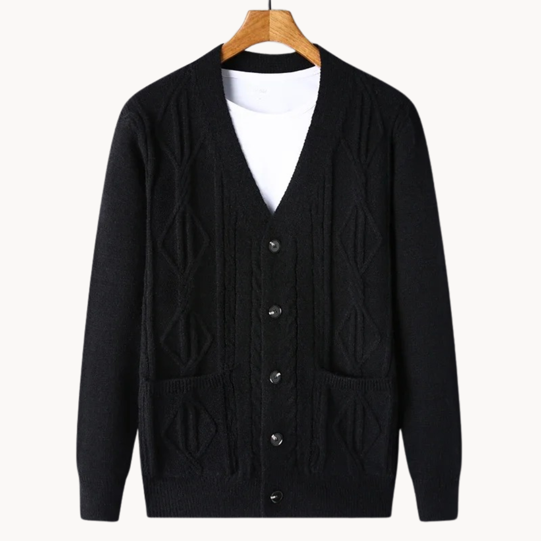 Amedeo Knitted - Cardigan CASA LARO MEN
