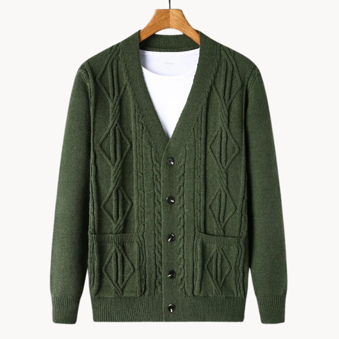 Amedeo Knitted - Cardigan CASA LARO MEN