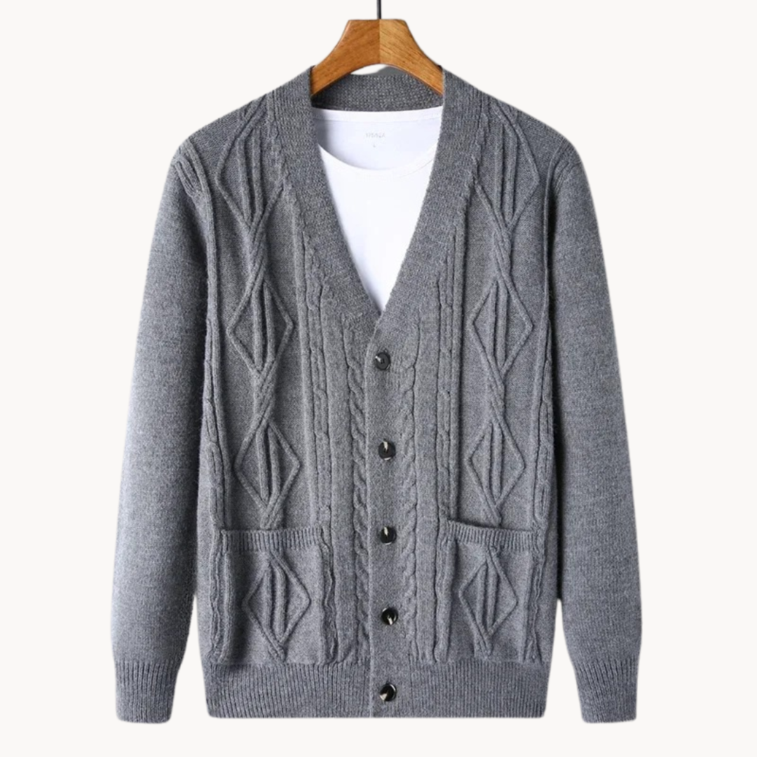 Amedeo Knitted - Cardigan CASA LARO MEN
