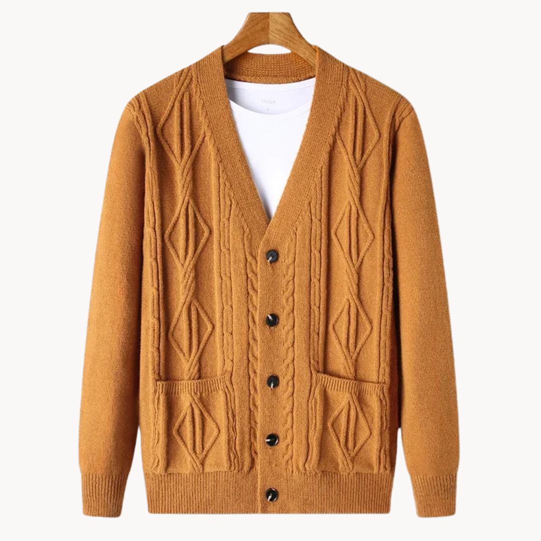 Amedeo Knitted - Cardigan CASA LARO MEN
