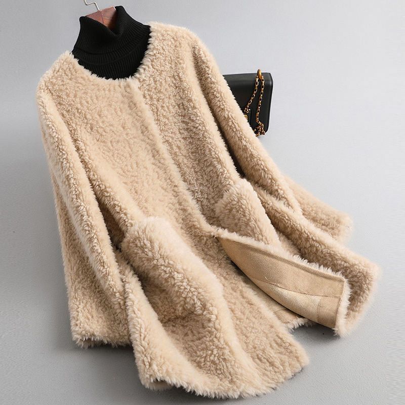 Amelie Shearling - Coat CASA LARO
