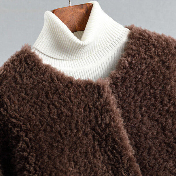 Amelie Shearling - Coat CASA LARO
