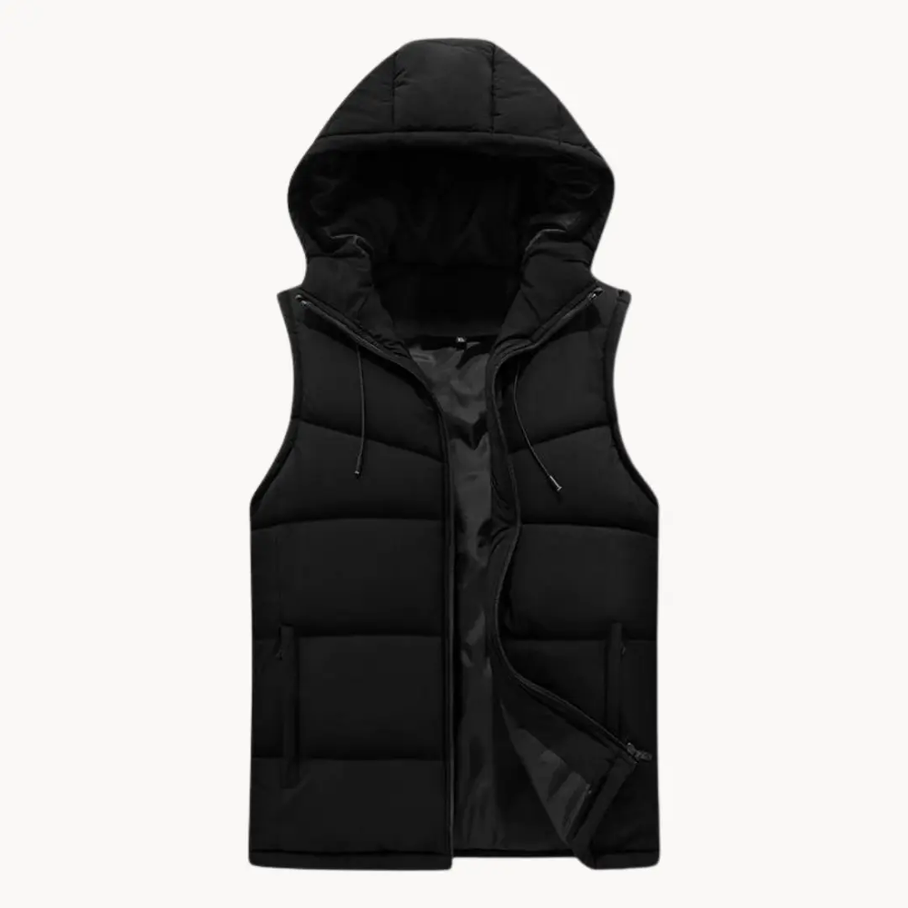 Andes Hooded - Vest CASA LARO
