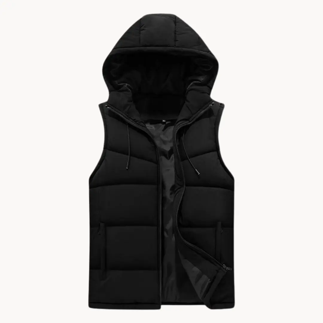 Andes Hooded - Vest CASA LARO