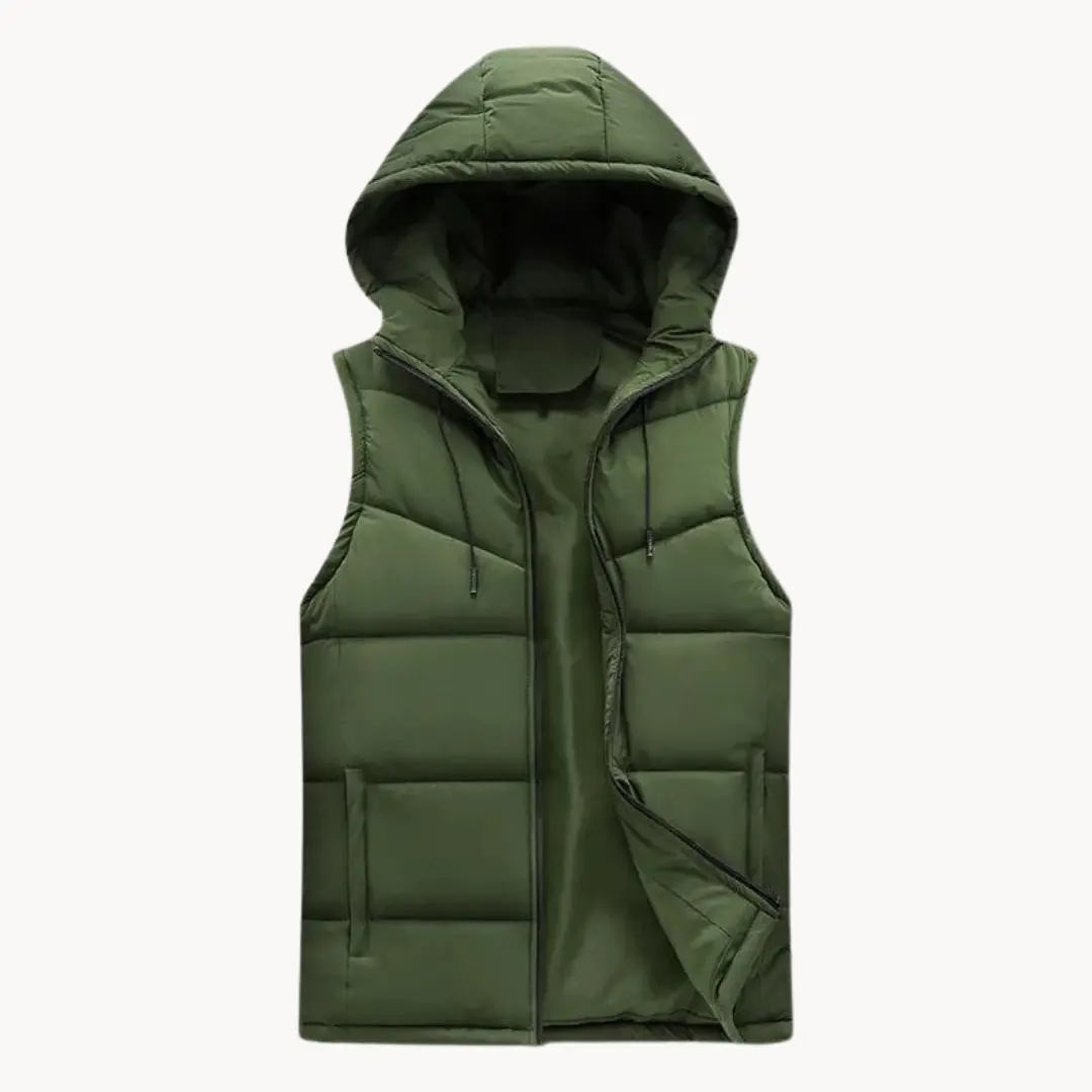 Andes Hooded - Vest CASA LARO