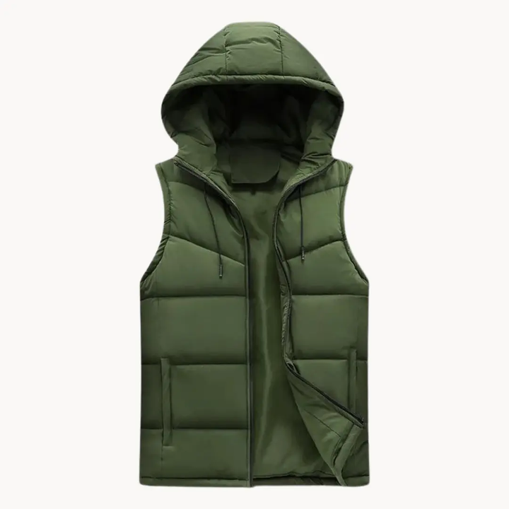 Andes Hooded - Vest CASA LARO