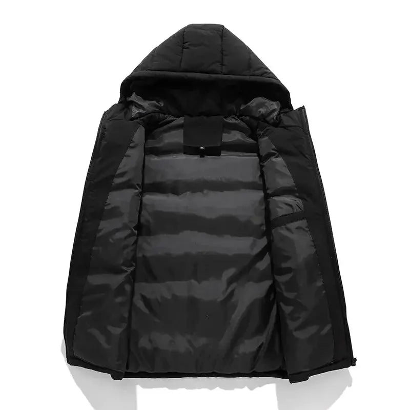 Andes Hooded - Vest CASA LARO