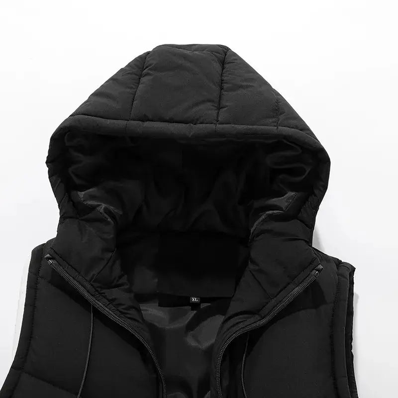 Andes Hooded - Vest CASA LARO