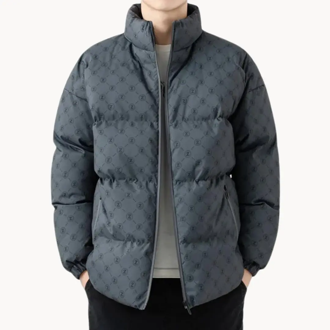 Andes Print - Puffer Jacket CASA LARO