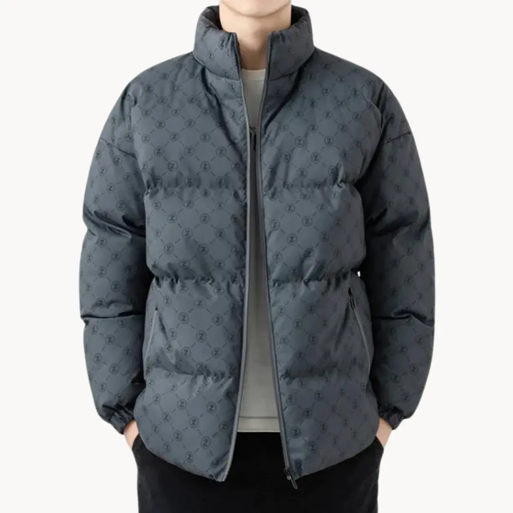 Andes Print - Puffer Jacket CASA LARO