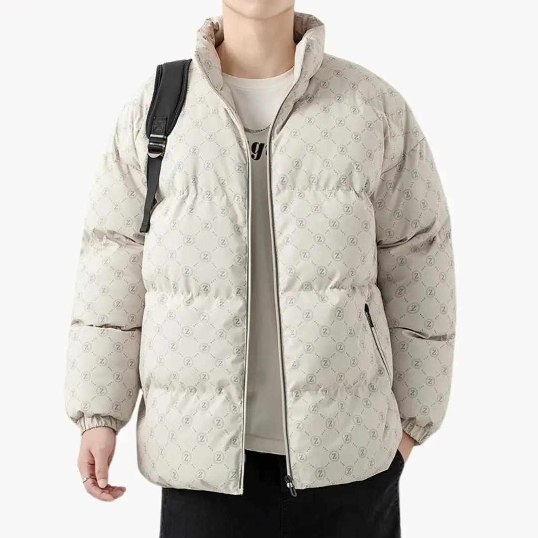 Andes Print - Puffer Jacket CASA LARO