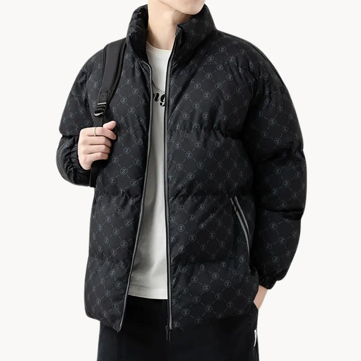 Andes Print - Puffer Jacket CASA LARO