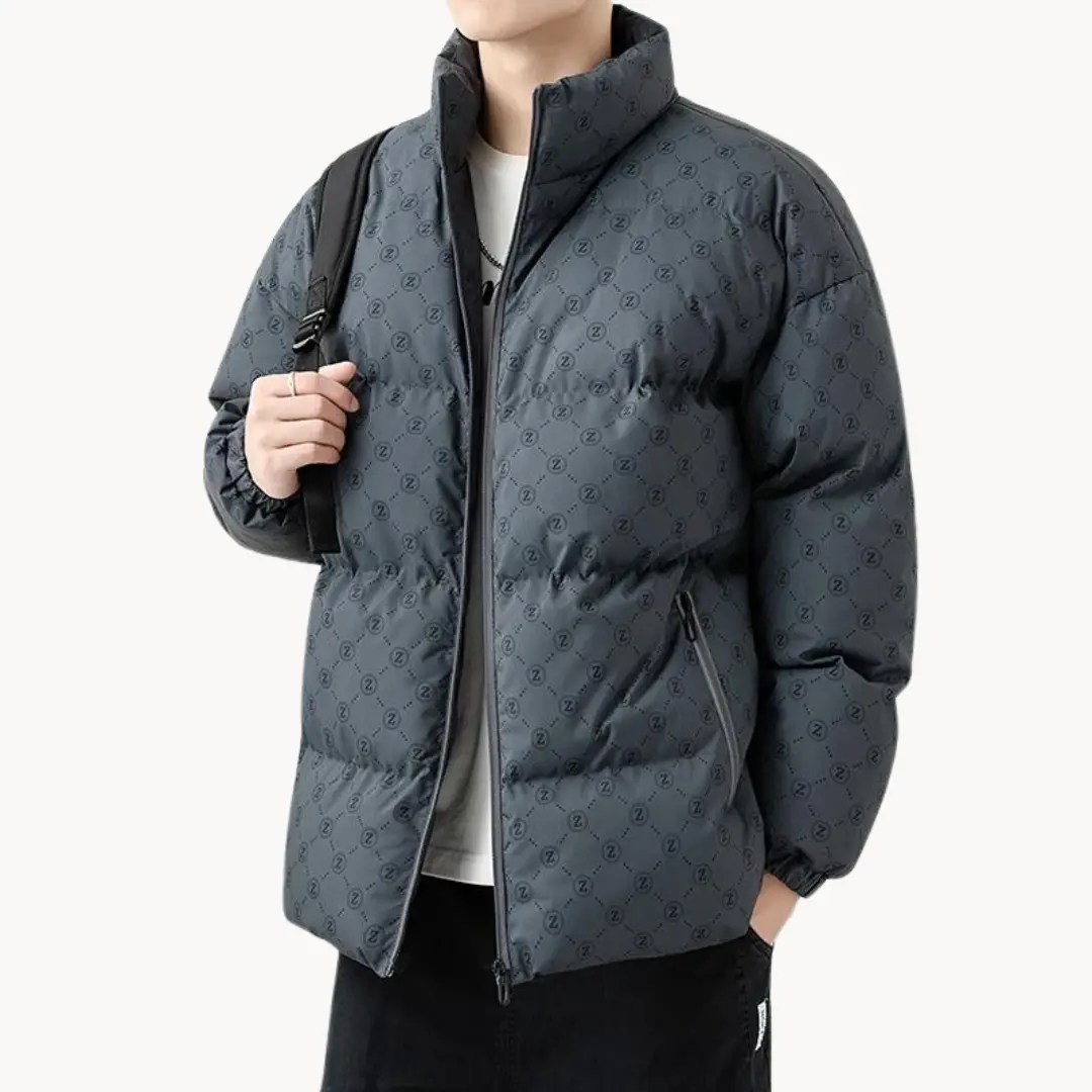 Andes Print - Puffer Jacket CASA LARO