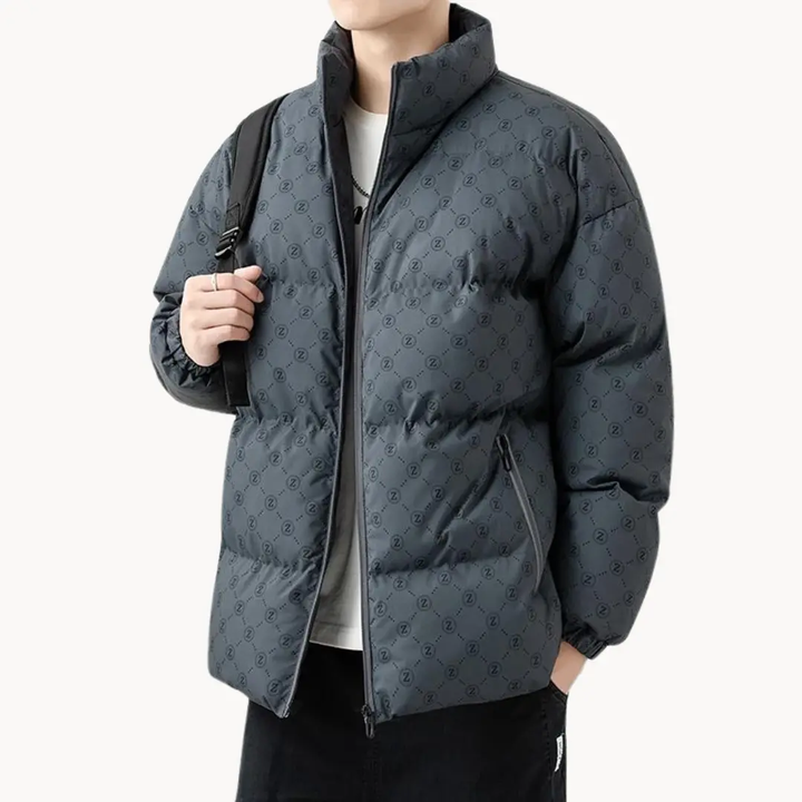 Andes Print - Puffer Jacket CASA LARO