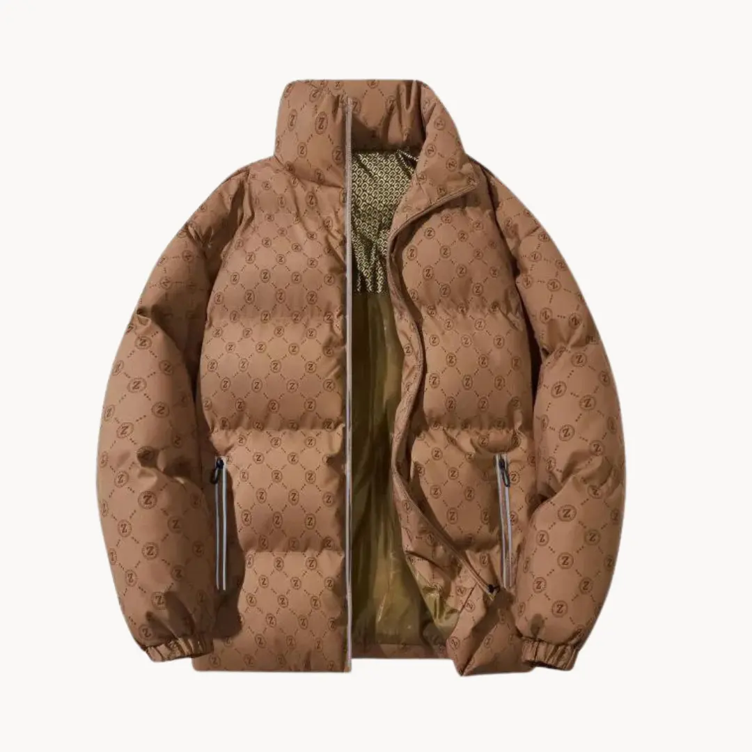 Andes Print - Puffer Jacket CASA LARO