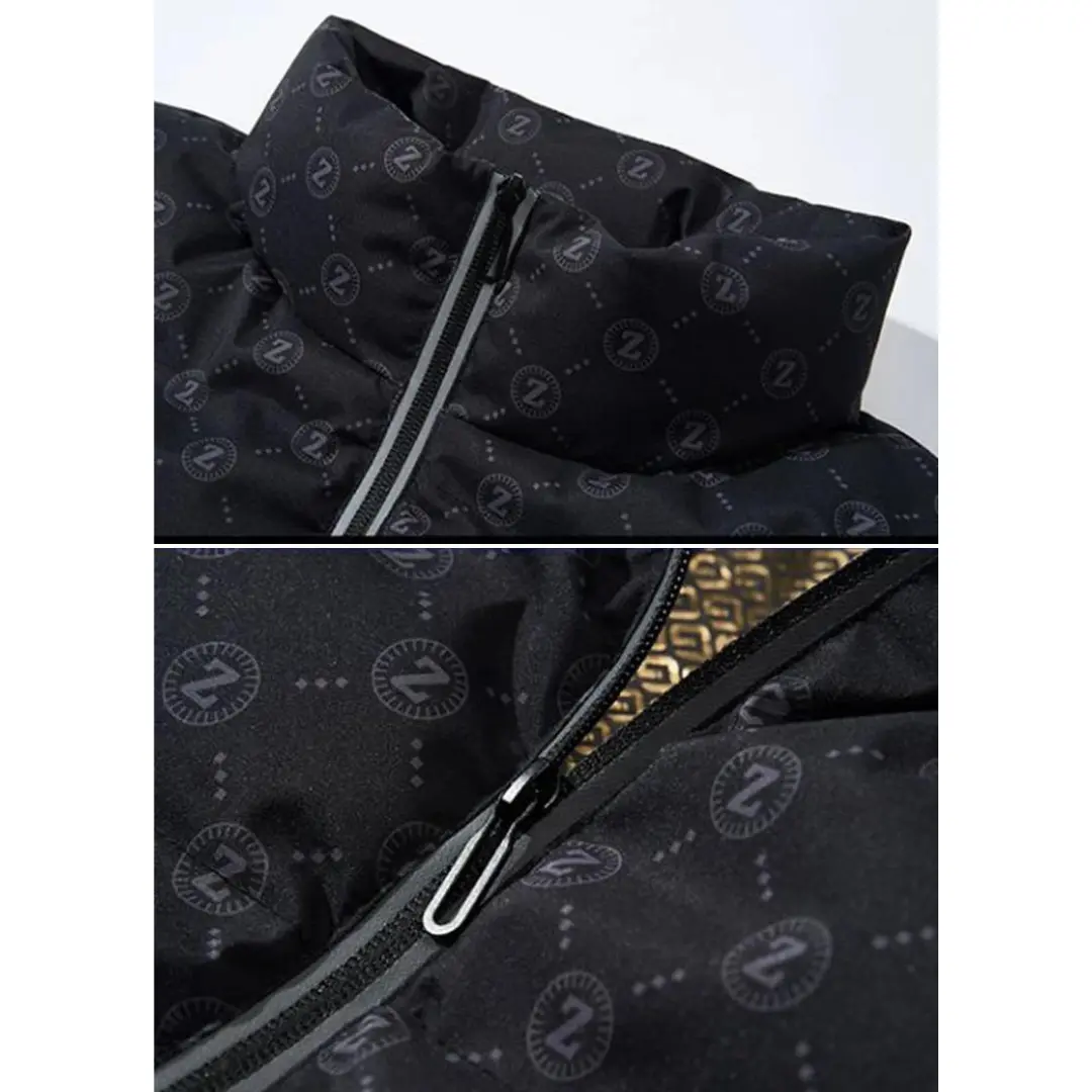 Andes Print - Puffer Jacket CASA LARO