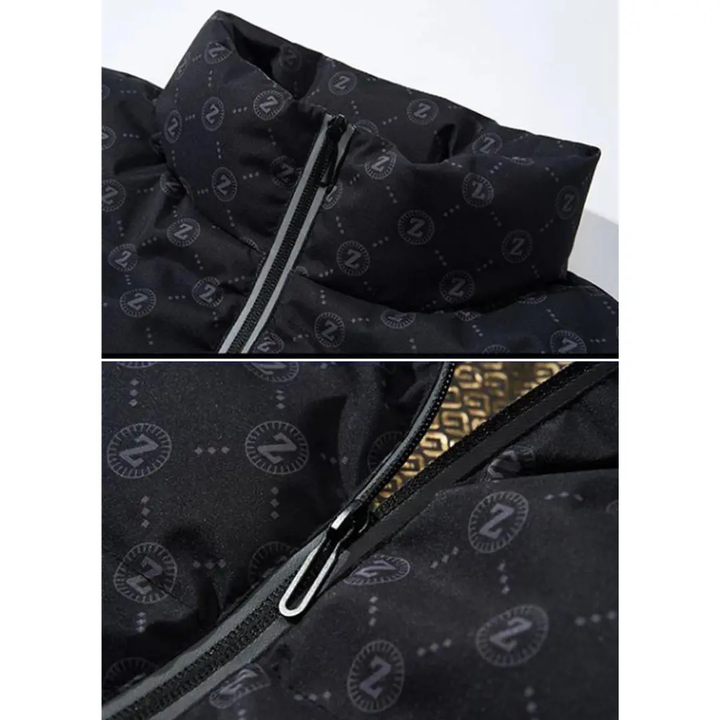 Andes Print - Puffer Jacket CASA LARO