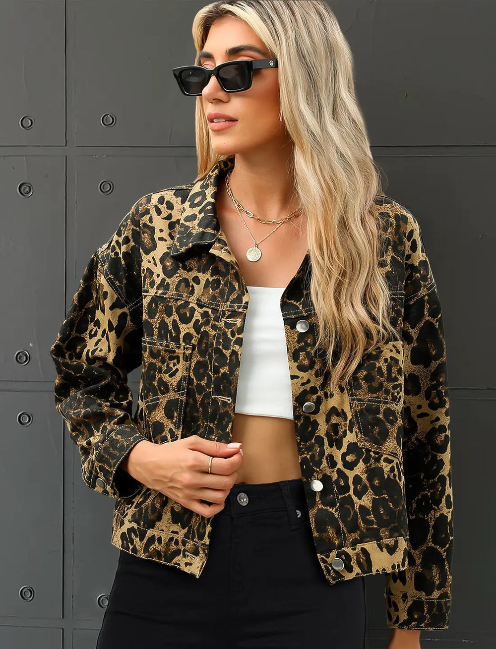 Animal Print Safari - Jacket CASA LARO