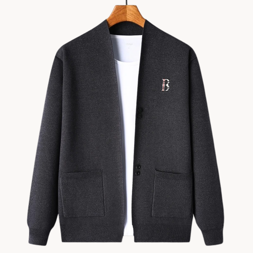 Anselm Knitted - Cardigan CASA LARO MEN