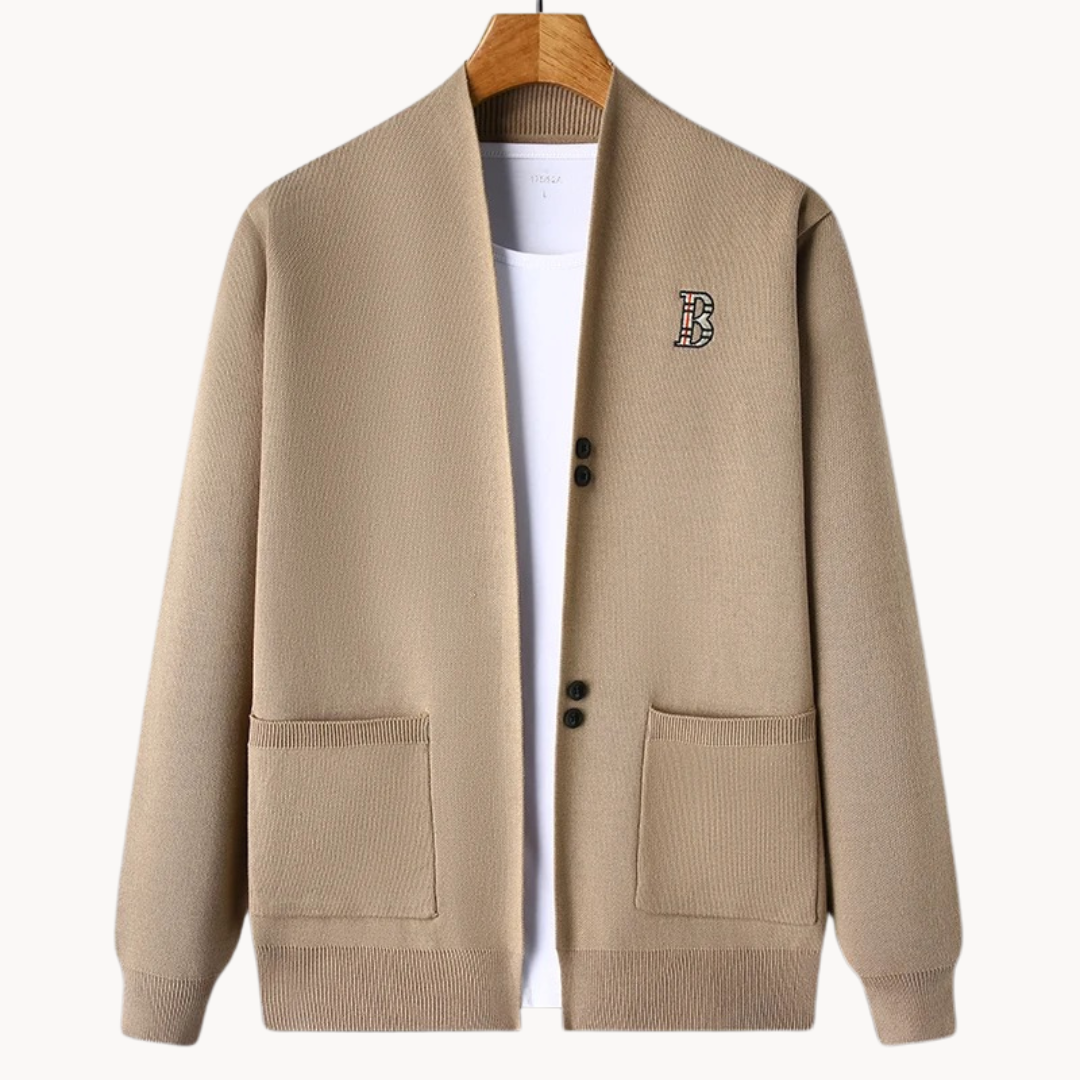 Anselm Knitted - Cardigan CASA LARO MEN