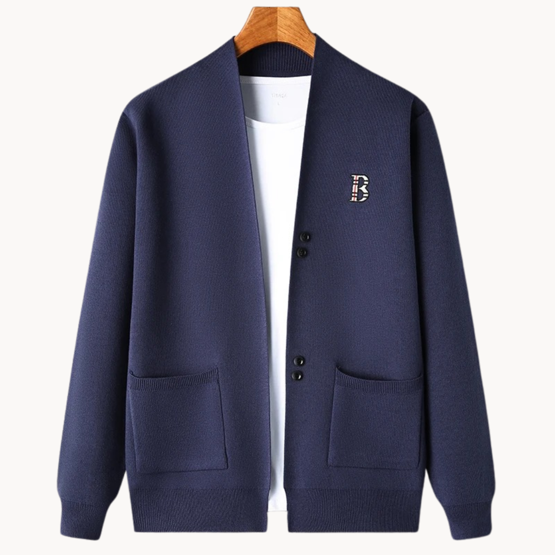 Anselm Knitted - Cardigan CASA LARO MEN