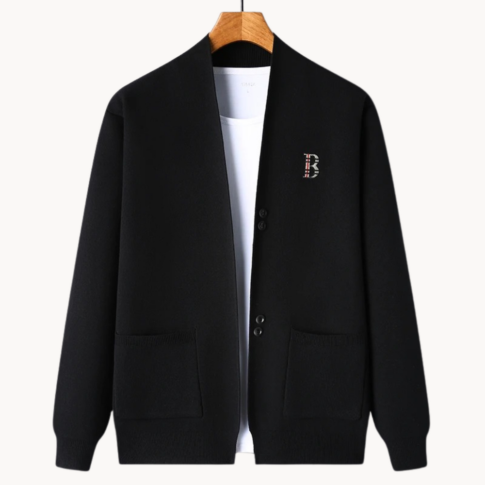 Anselm Knitted - Cardigan CASA LARO MEN