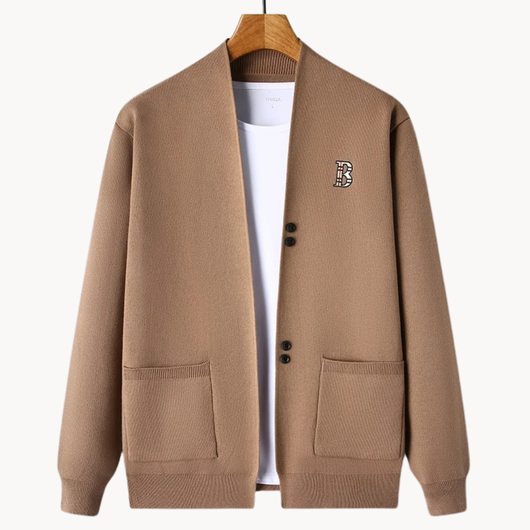 Anselm Knitted - Cardigan CASA LARO MEN