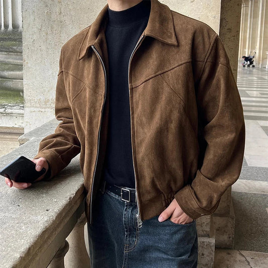 Antonio Suede - Jacket CASA LARO MEN