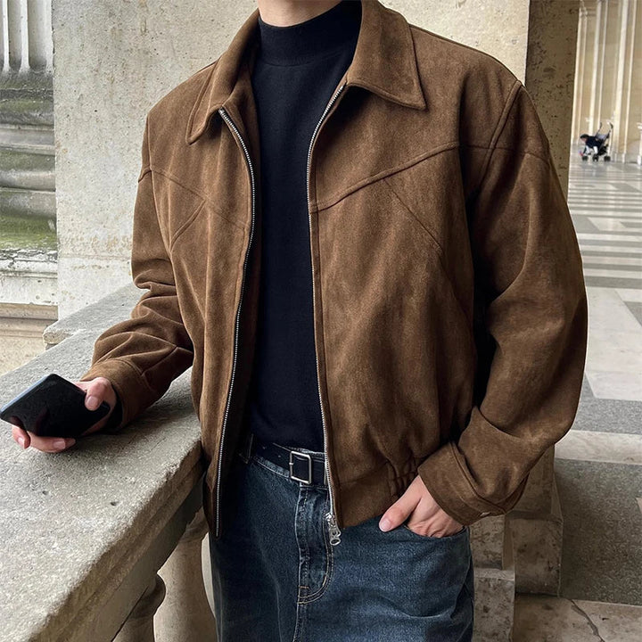 Antonio Suede - Jacket CASA LARO MEN