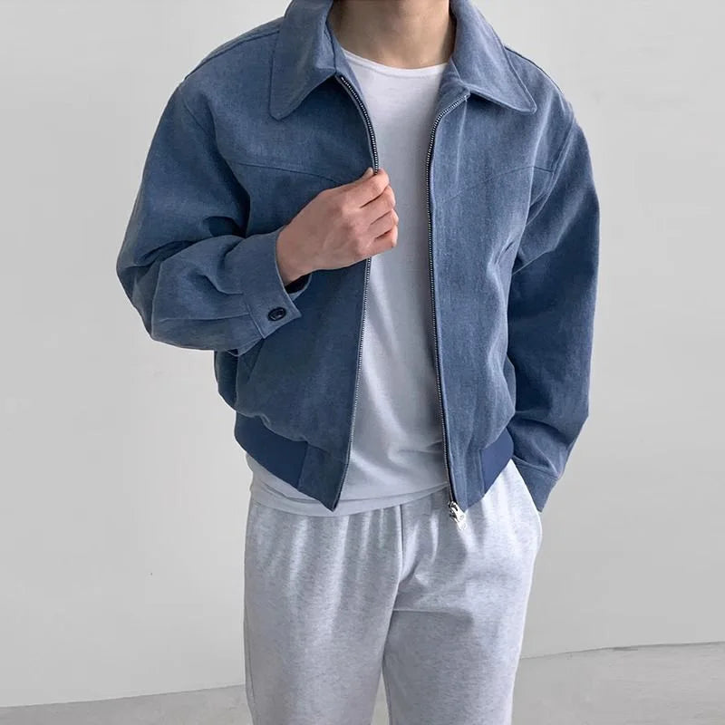 Antonio Suede - Jacket CASA LARO MEN