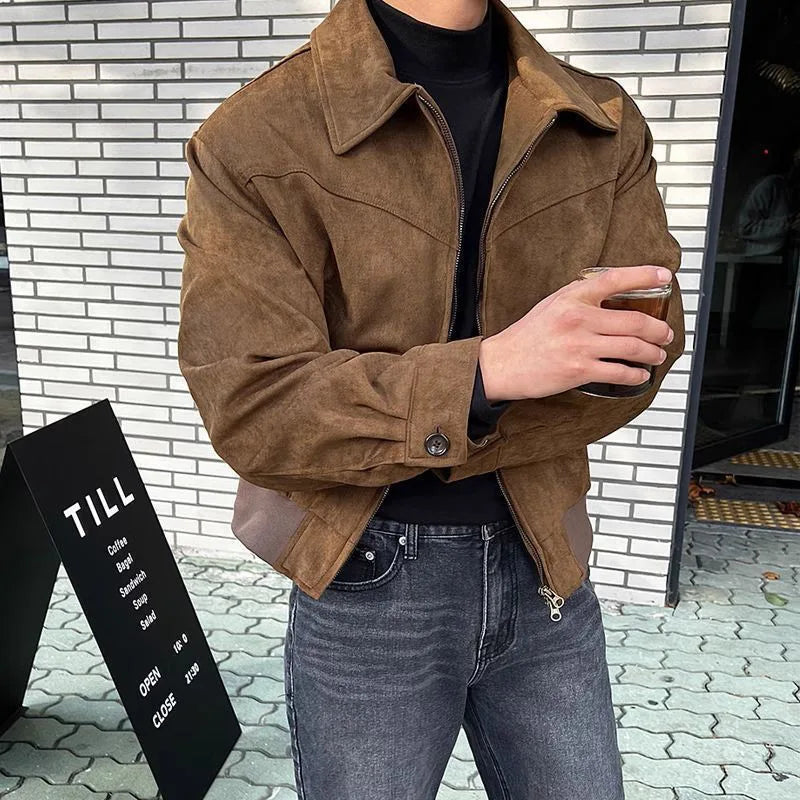 Antonio Suede - Jacket CASA LARO MEN
