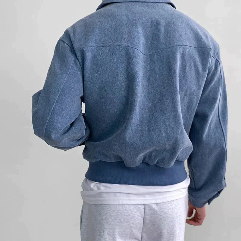 Antonio Suede - Jacket CASA LARO MEN