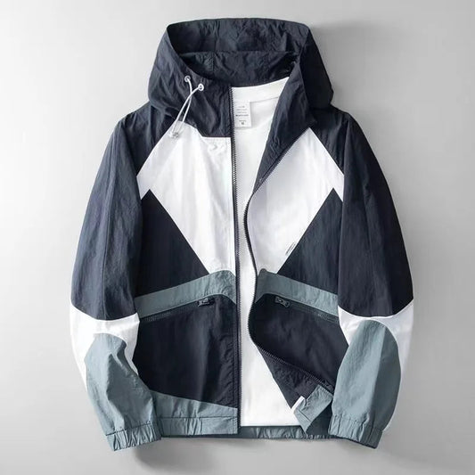 Apex Windbreaker - Jacket CASA LARO MEN