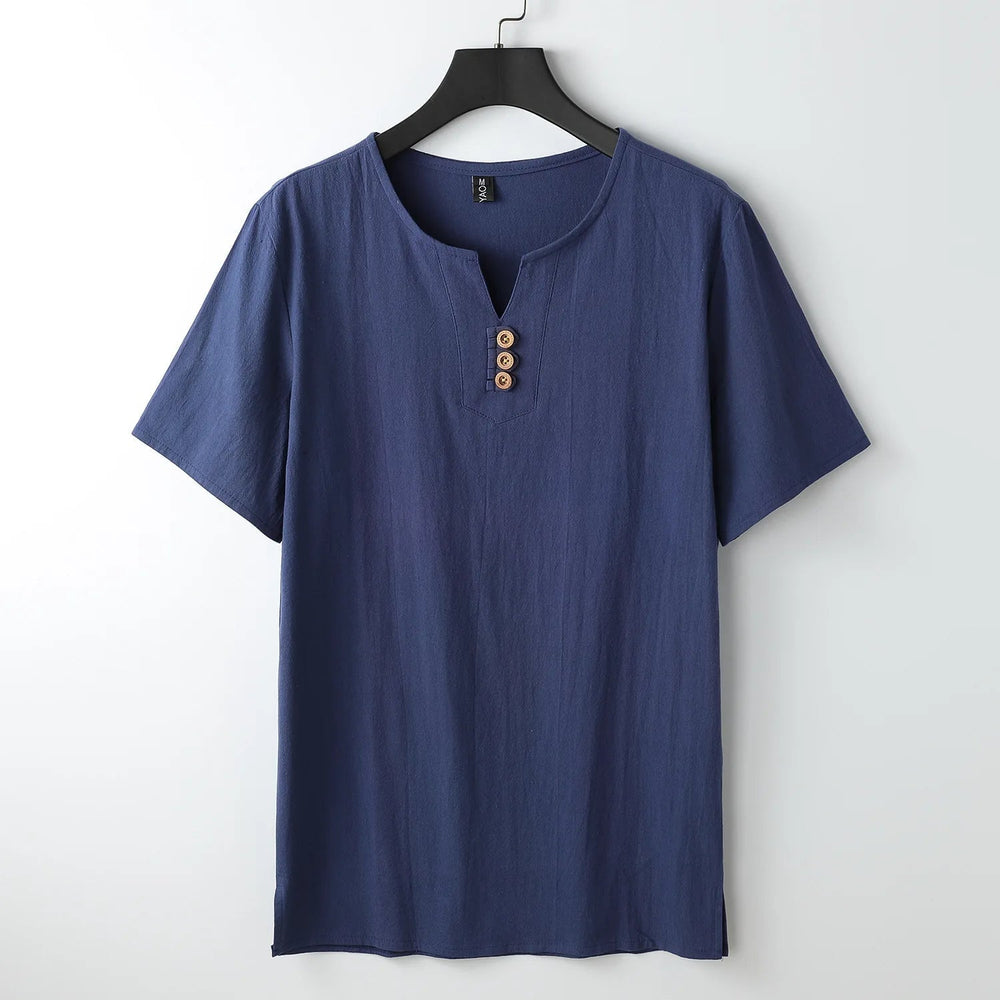 Arlo Linen Button-Down - Shirt CASA LARO