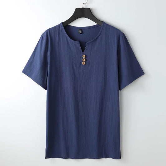 Arlo Linen Button-Down - Shirt CASA LARO