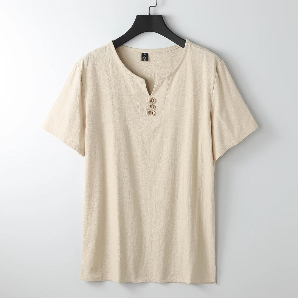 Arlo Linen Button-Down - Shirt CASA LARO