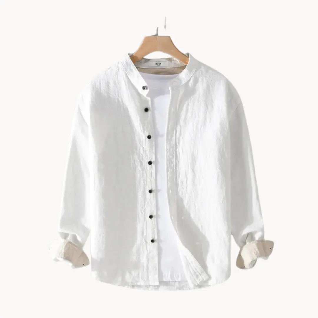 Artisan Linen Long Sleeve - Shirt CASA LARO