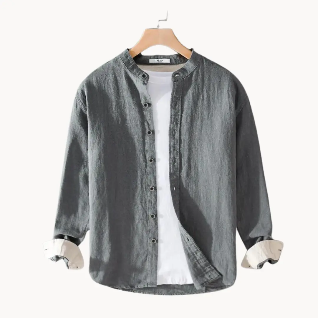 Artisan Linen Long Sleeve - Shirt CASA LARO