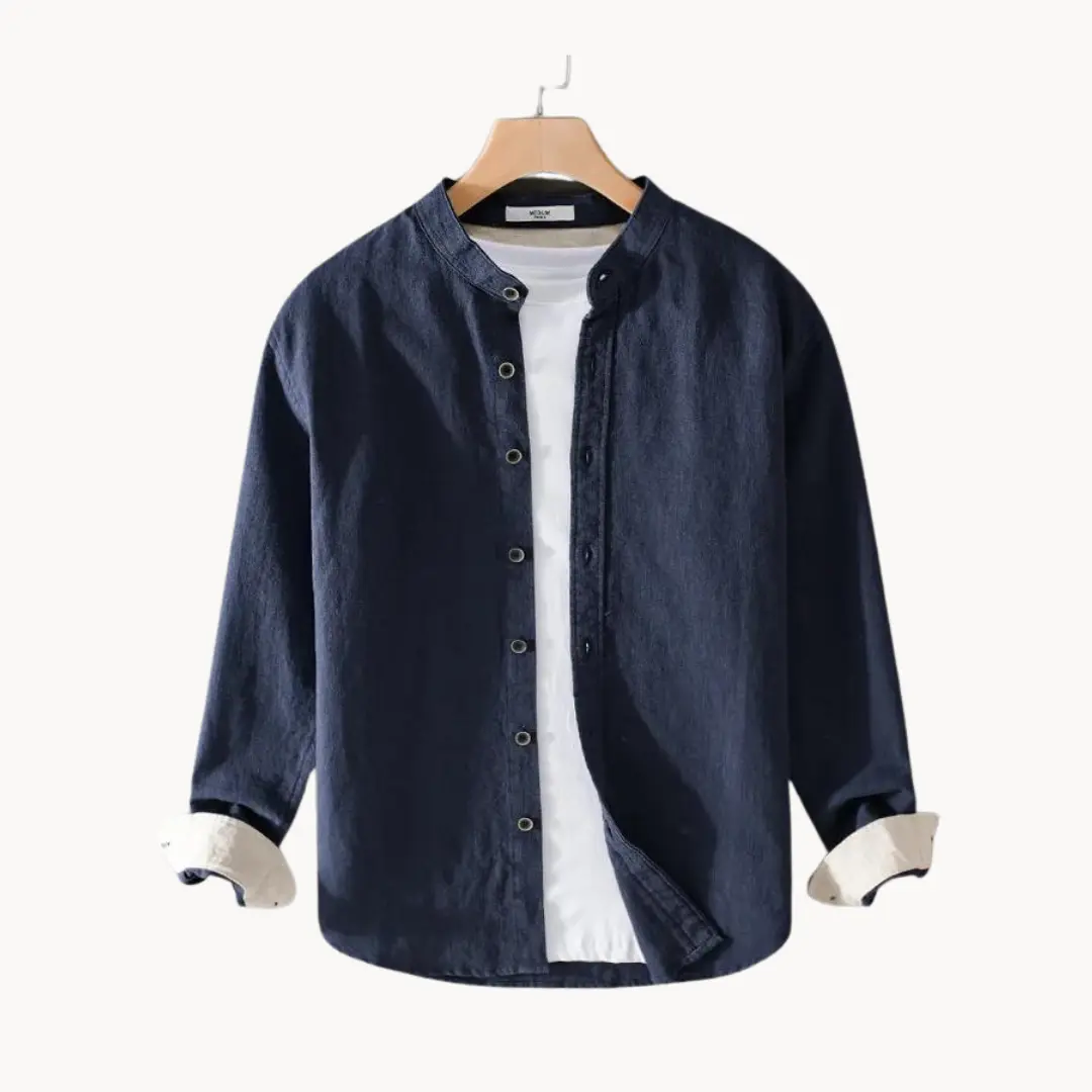 Artisan Linen Long Sleeve - Shirt CASA LARO