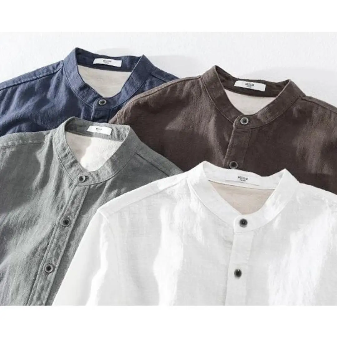Artisan Linen Long Sleeve - Shirt CASA LARO