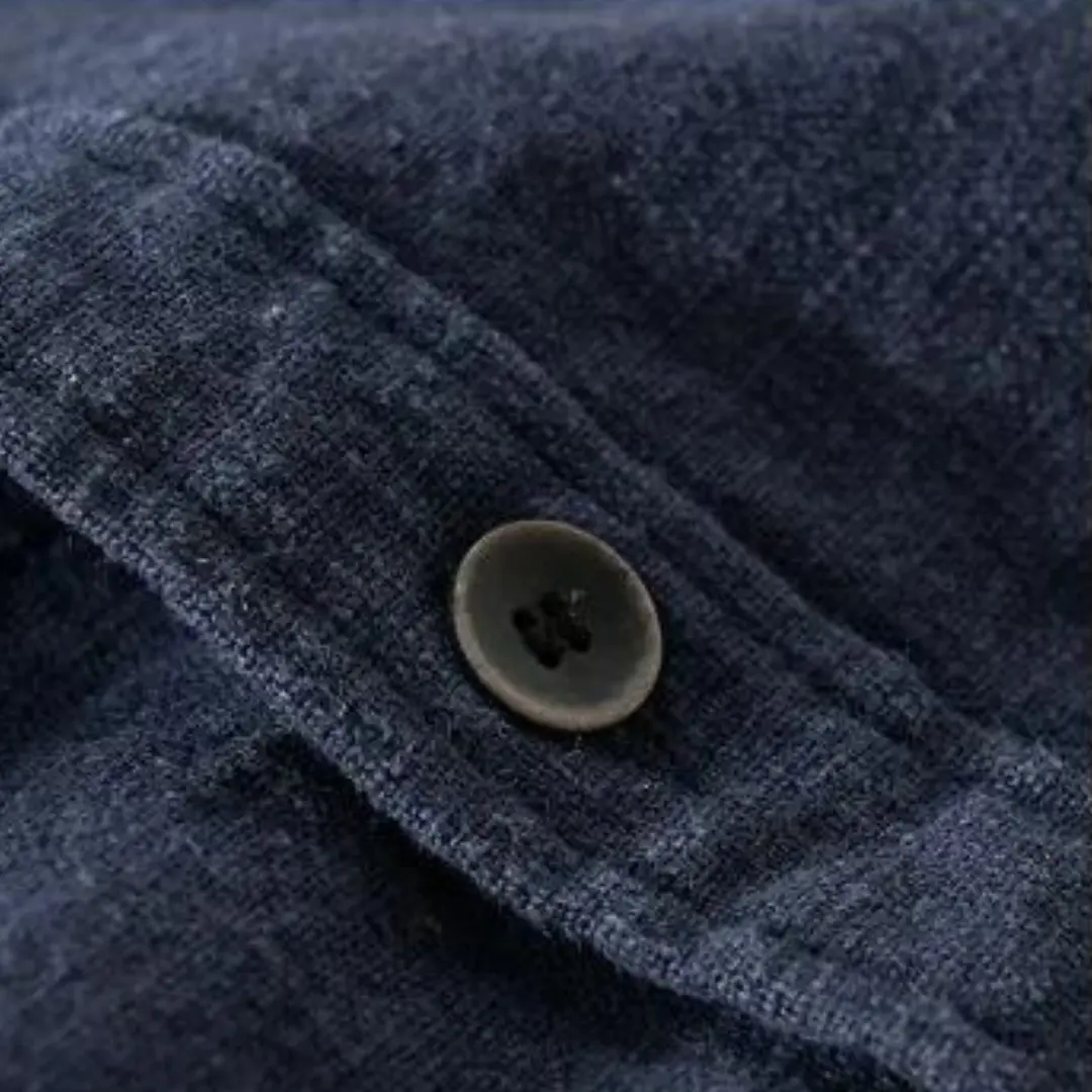 Artisan Linen Long Sleeve - Shirt CASA LARO