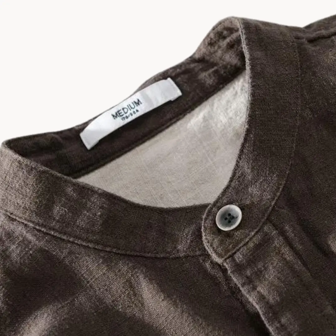 Artisan Linen Long Sleeve - Shirt CASA LARO