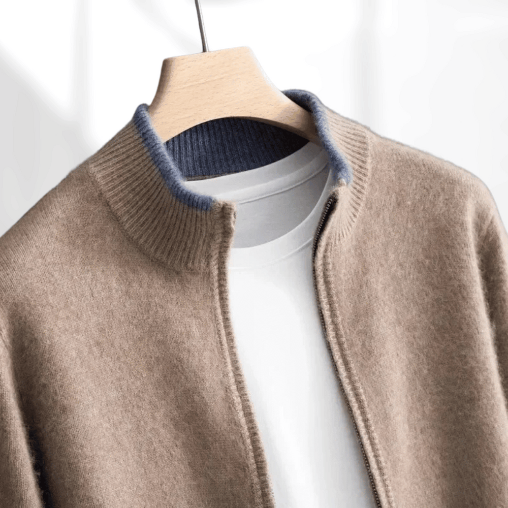 Ashford Cashmere - Cardigan CASA LARO MEN