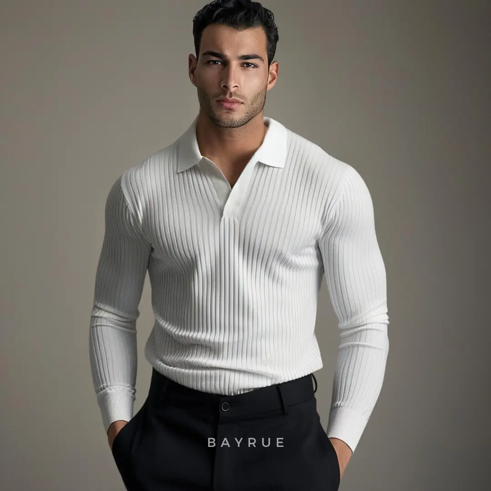 Ashford Open Collar - Shirt CASA LARO