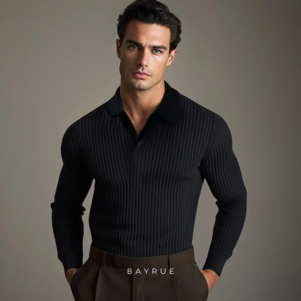 Ashford Open Collar - Shirt CASA LARO