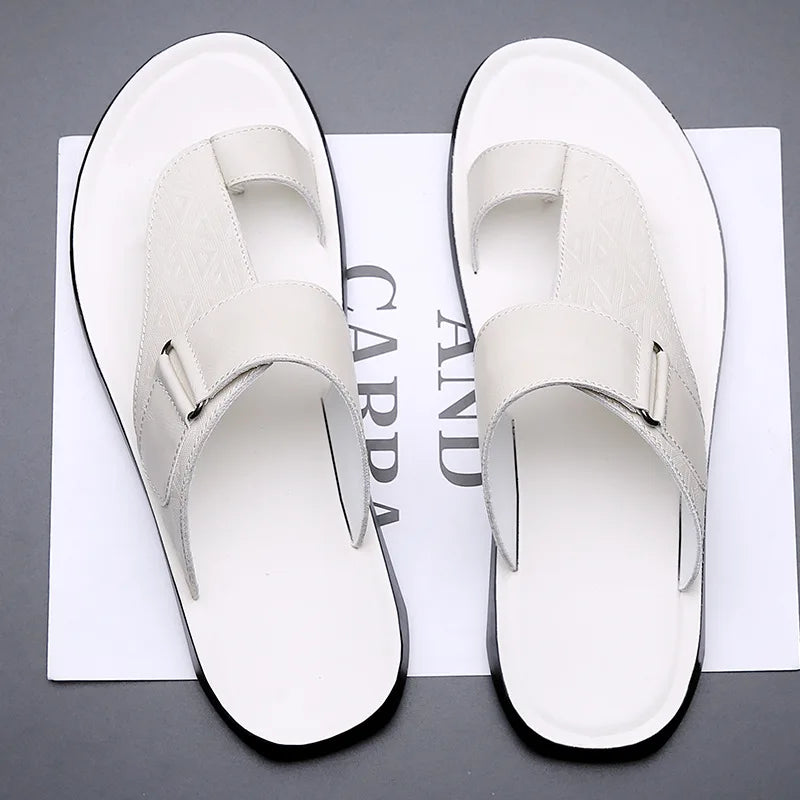 Ashmere Leather - Sandals CASA LARO MEN