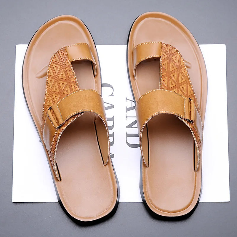Ashmere Leather - Sandals CASA LARO MEN