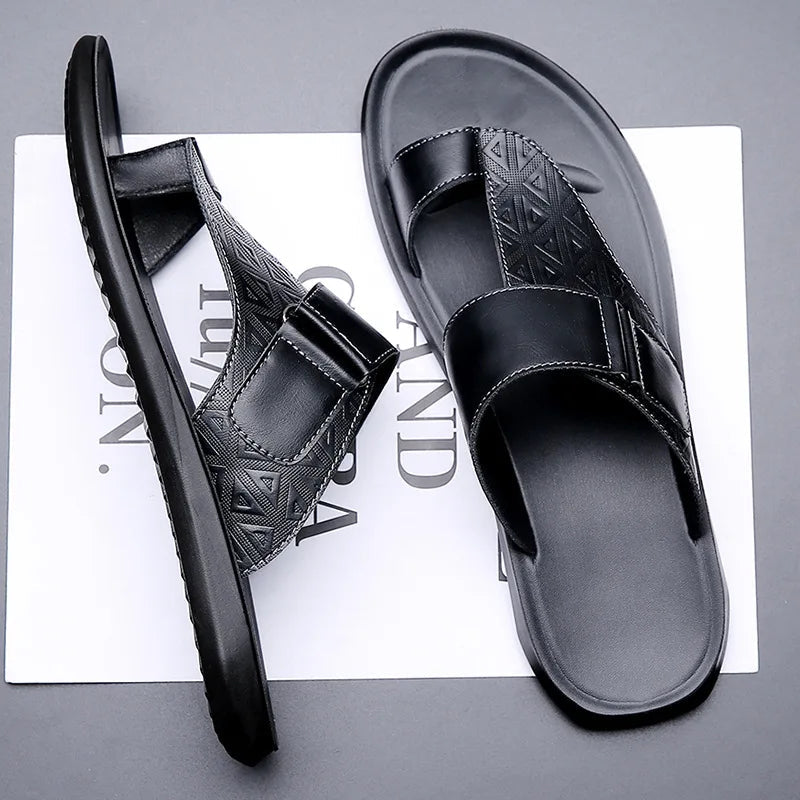 Ashmere Leather - Sandals CASA LARO MEN